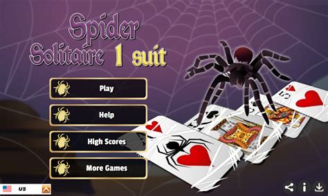 aarp spider solitaire|free 1 suit spider solitaire.